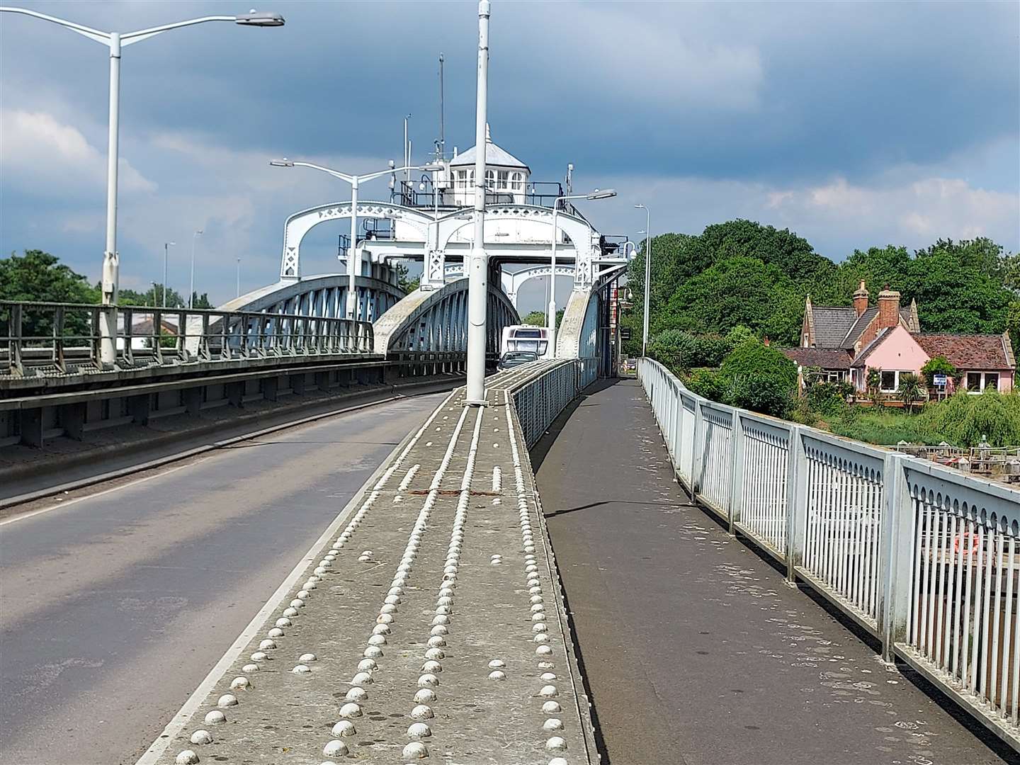 Cross Keys Swing Bridge.