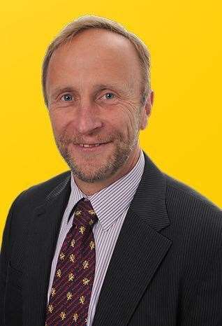 Headteacher Mark Millinson. (22773641)