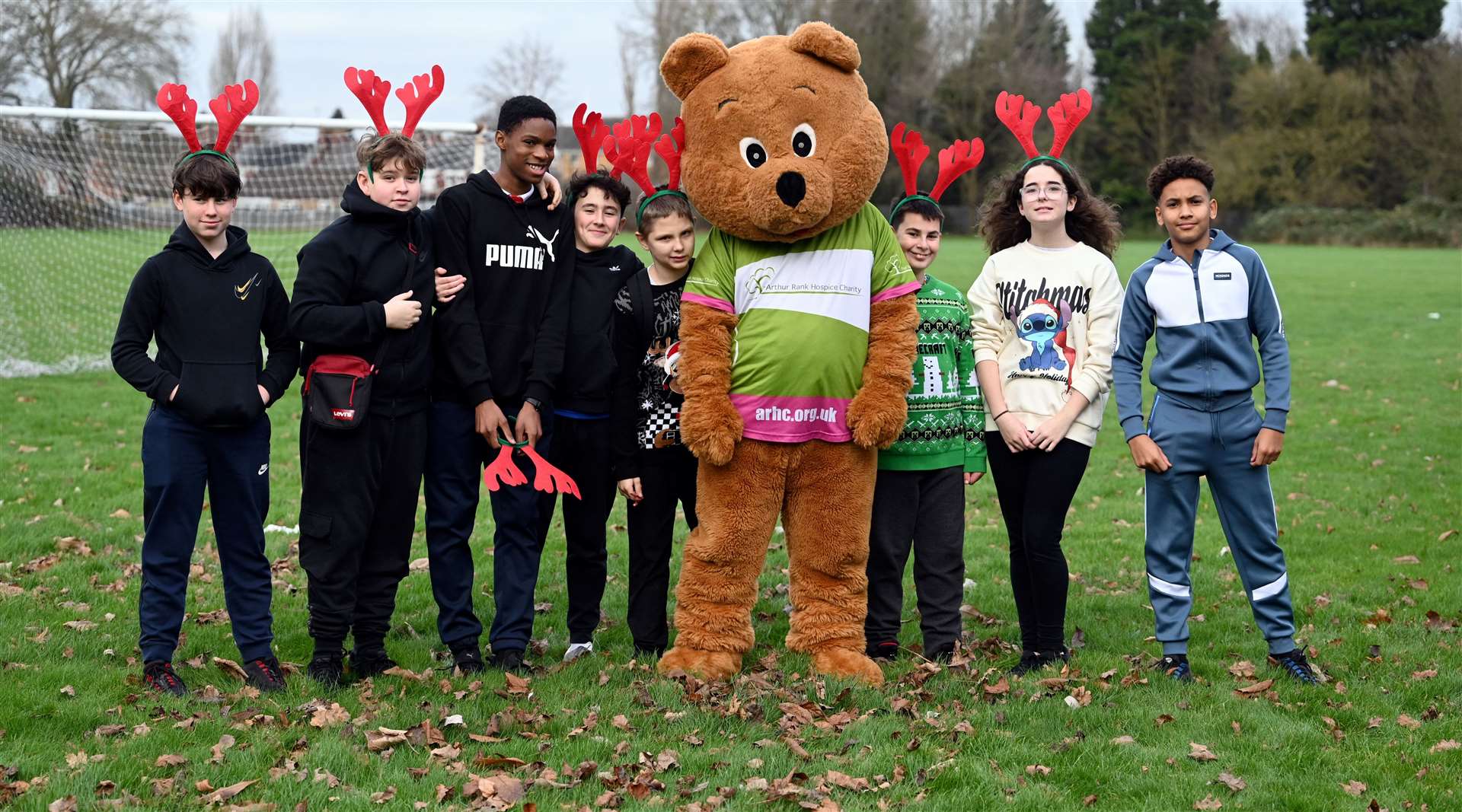 Rudolph Run for Alan Hudson Centre at Thomas Clarkson Academy