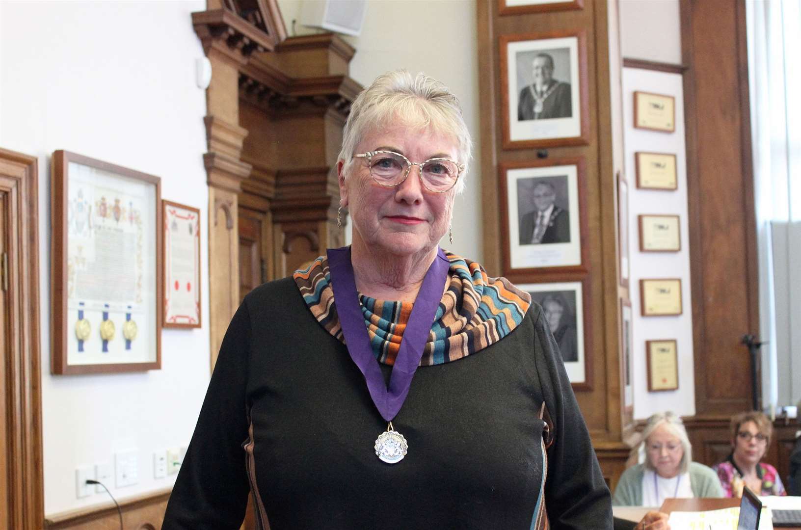 It's all change at the top as Fenland District Council gets a new chair for the first time in three years.