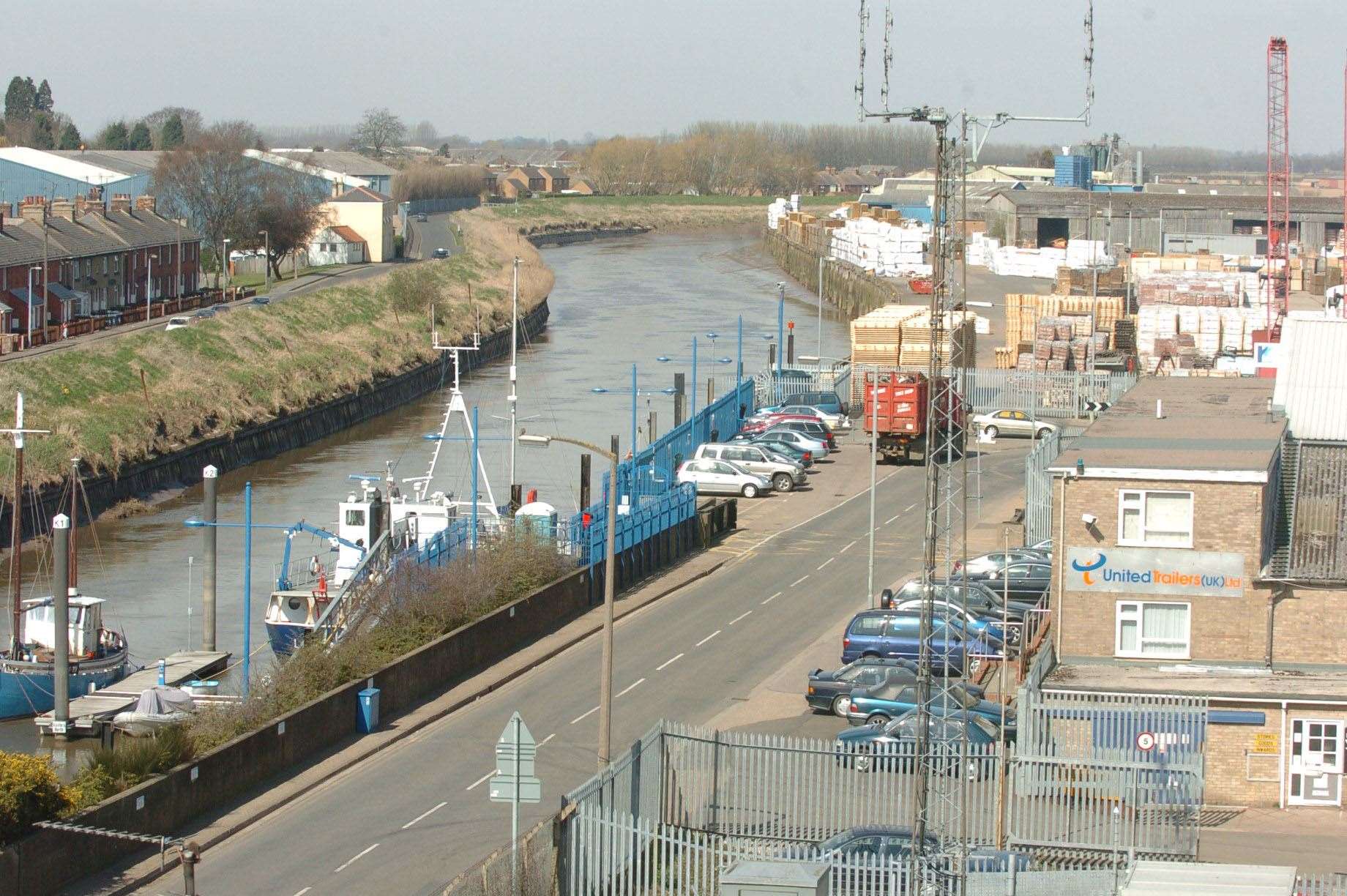 general view of Wisbech ..contact Annalise Lister 01353 727780 or 07796 358144. (19870804)