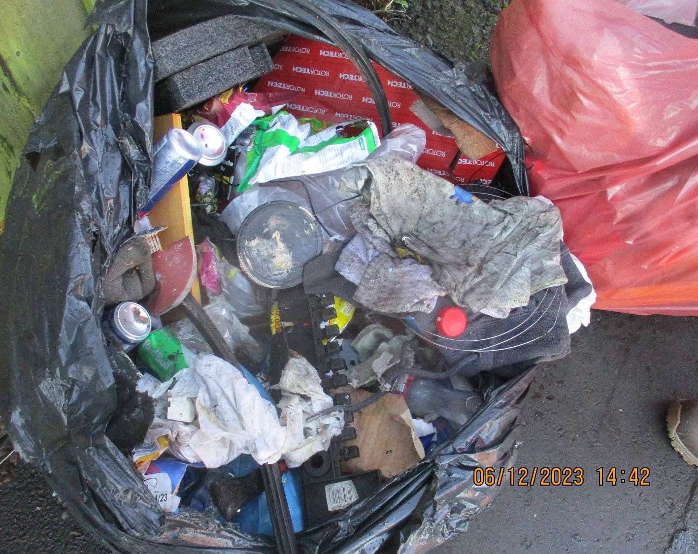 A man from Wisbech was given a £400 fixed penalty after waste he said he paid ‘someone’ £80 to tip for him was among decaying rubbish dumped in Trinity Road, Wisbech.
