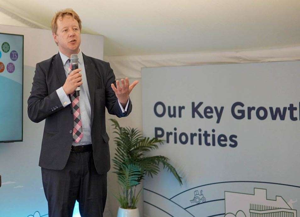 Paul Bristow, mayor of Cambridgeshire and Peterborough