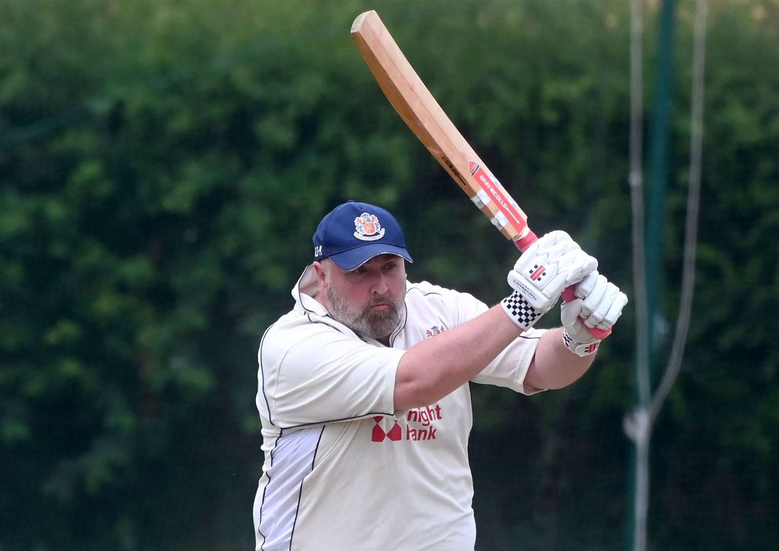 Action from Chatteris 2nds against Wisbech 3rds in CCA Junior League 3 North