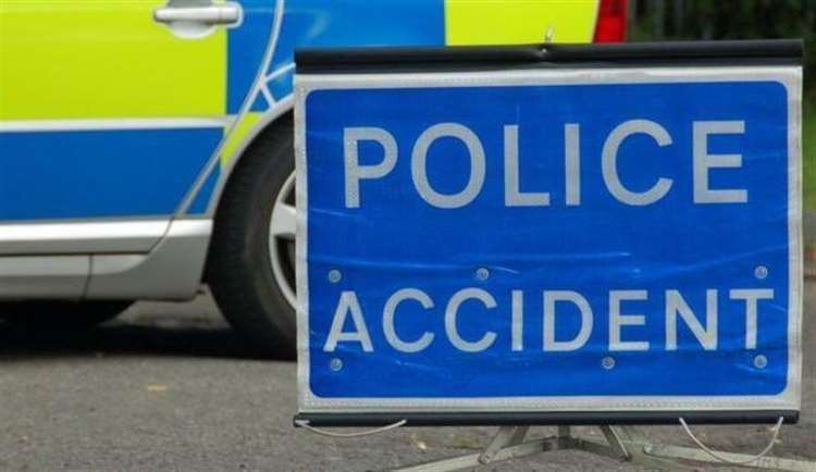 Emergency services are currently on the scene of a crash on Leverington Common near Wisbech.