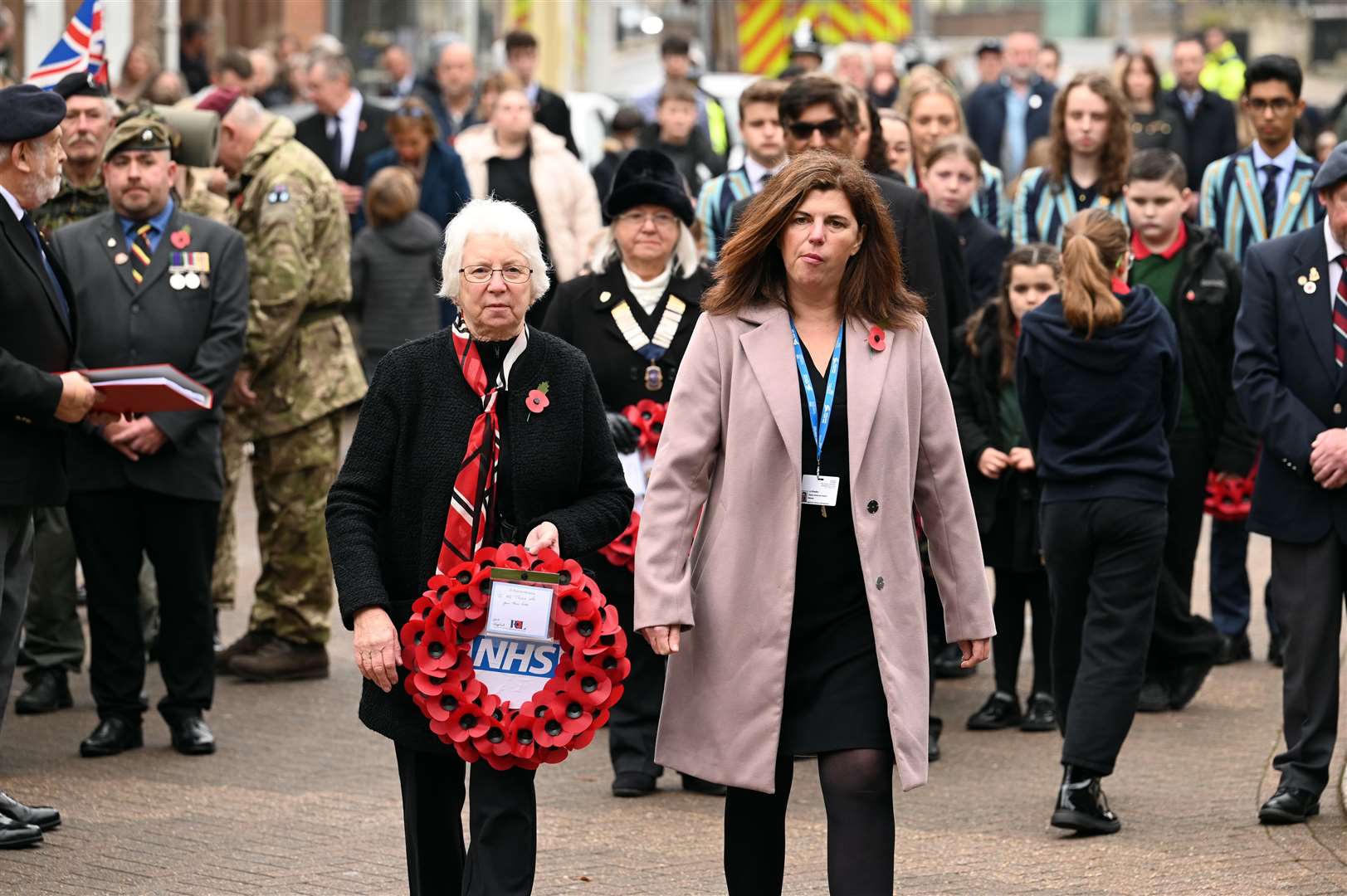 Wisbech Remembrance Day. (60607394)