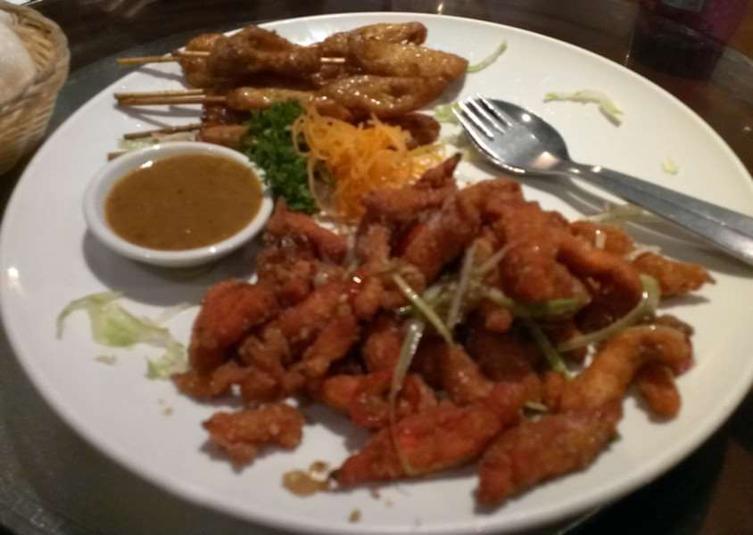 Brad Barnes dines at Imperial Bento, Thorney Toll.