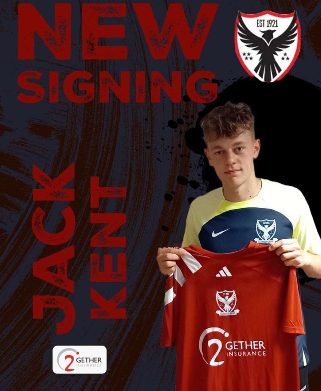 Defender Jack Kent