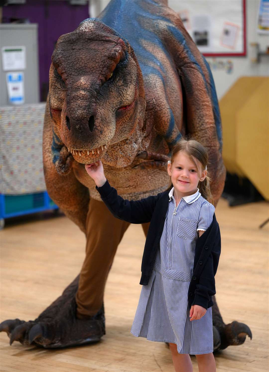 Dinosaur Day at Beaupre Primary School