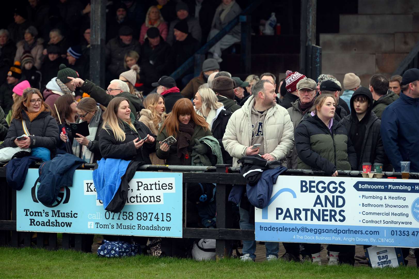 March v Daventry in the Last 32 of the FA Vase