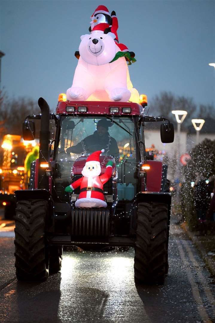 Fenland Farmers will be holding their annual festive tractor run on Sunday December 17 from 4pm.