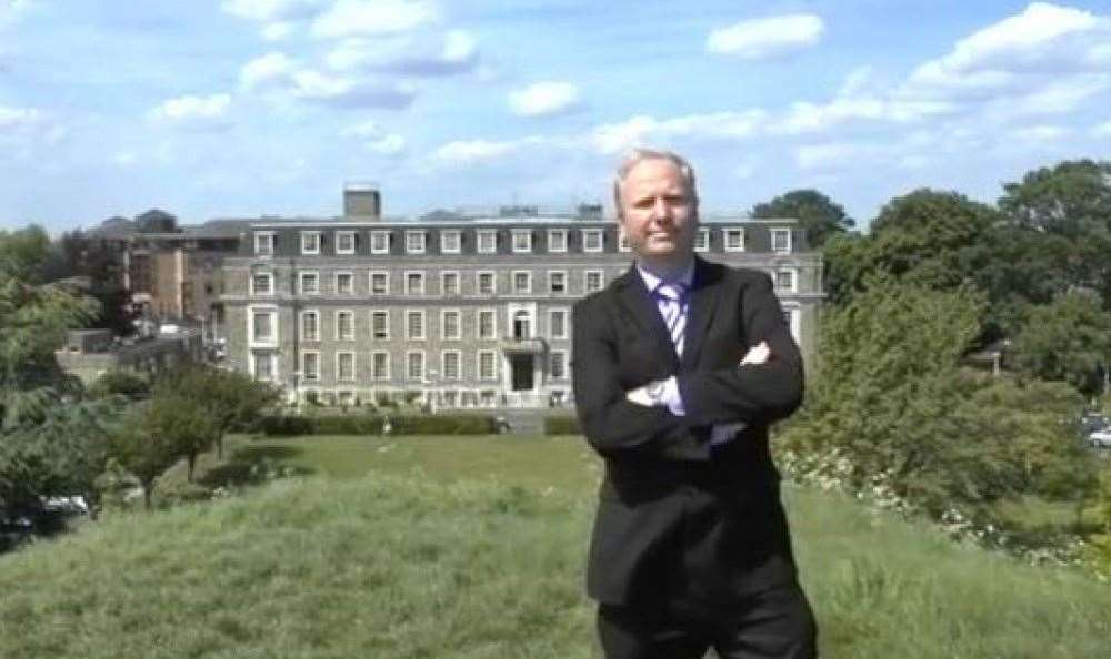 Councillor Steve Count. (42419725)