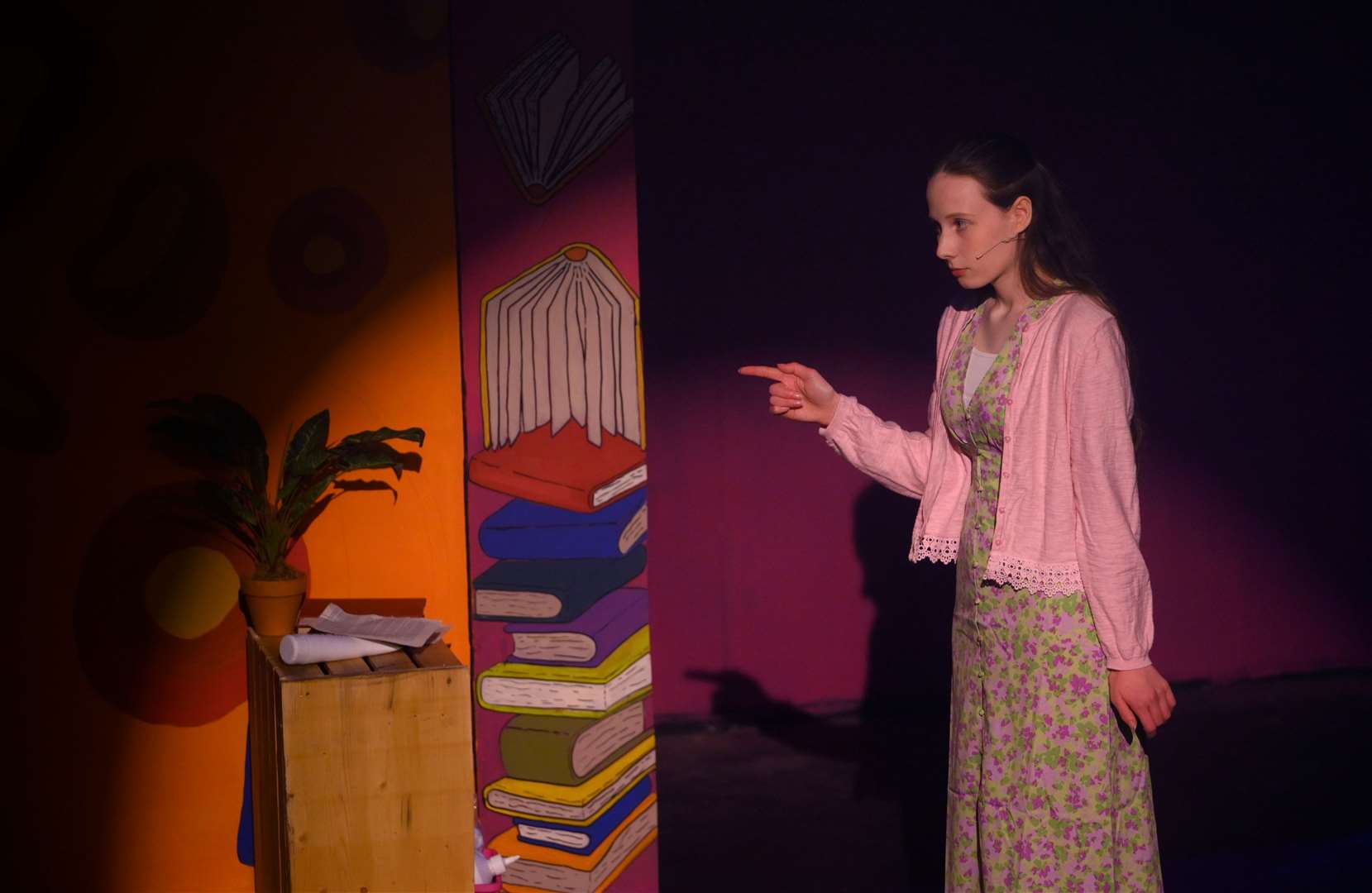 Dress Rehearsal of Matilda at The Angles Theatre