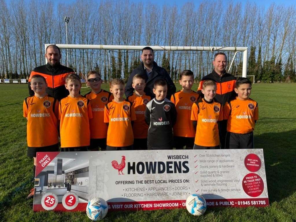 Leverington U10 Orange 2.20. (29507908)