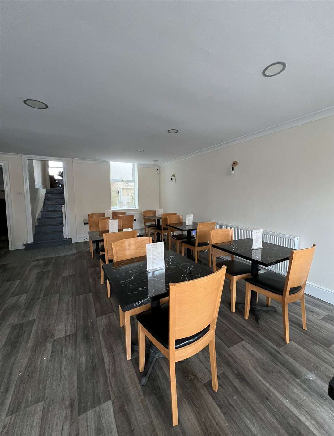 The new interior of Thea Coffee House, Long Sutton. PHOTO: SUBMITTED