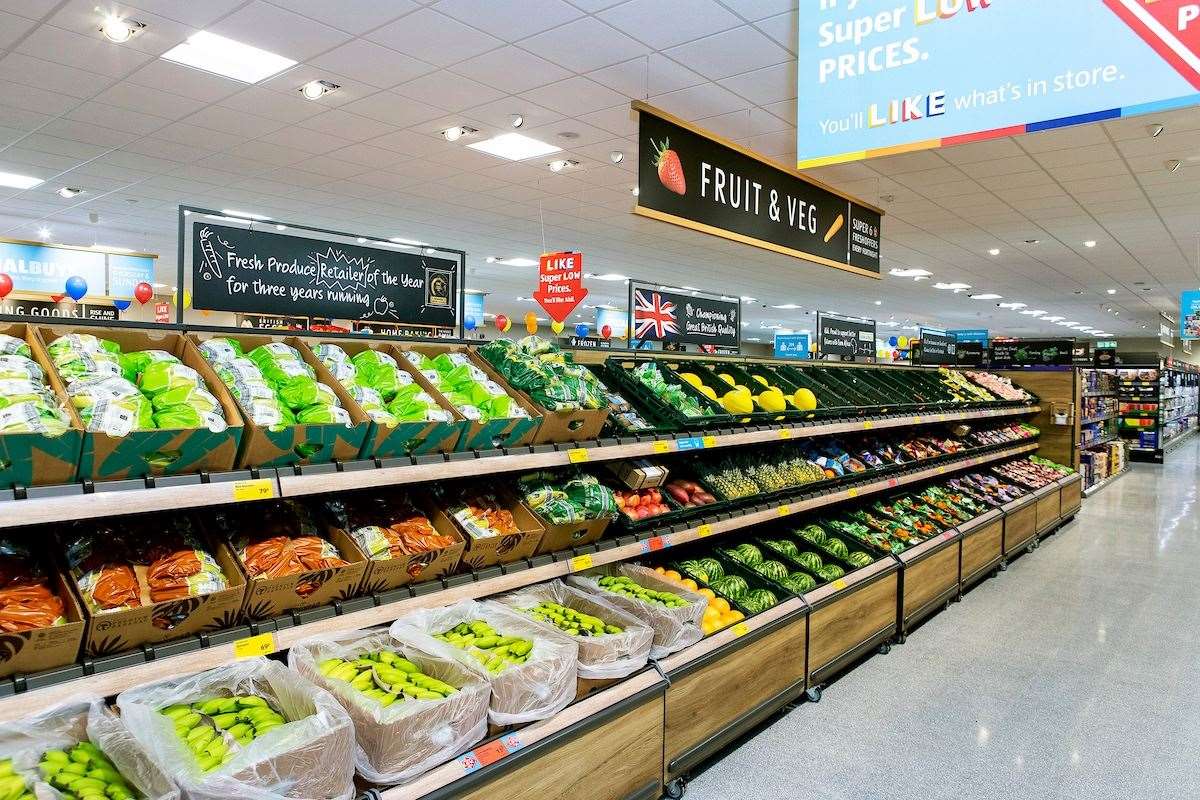 Aldi will be coming to March at the end of the month