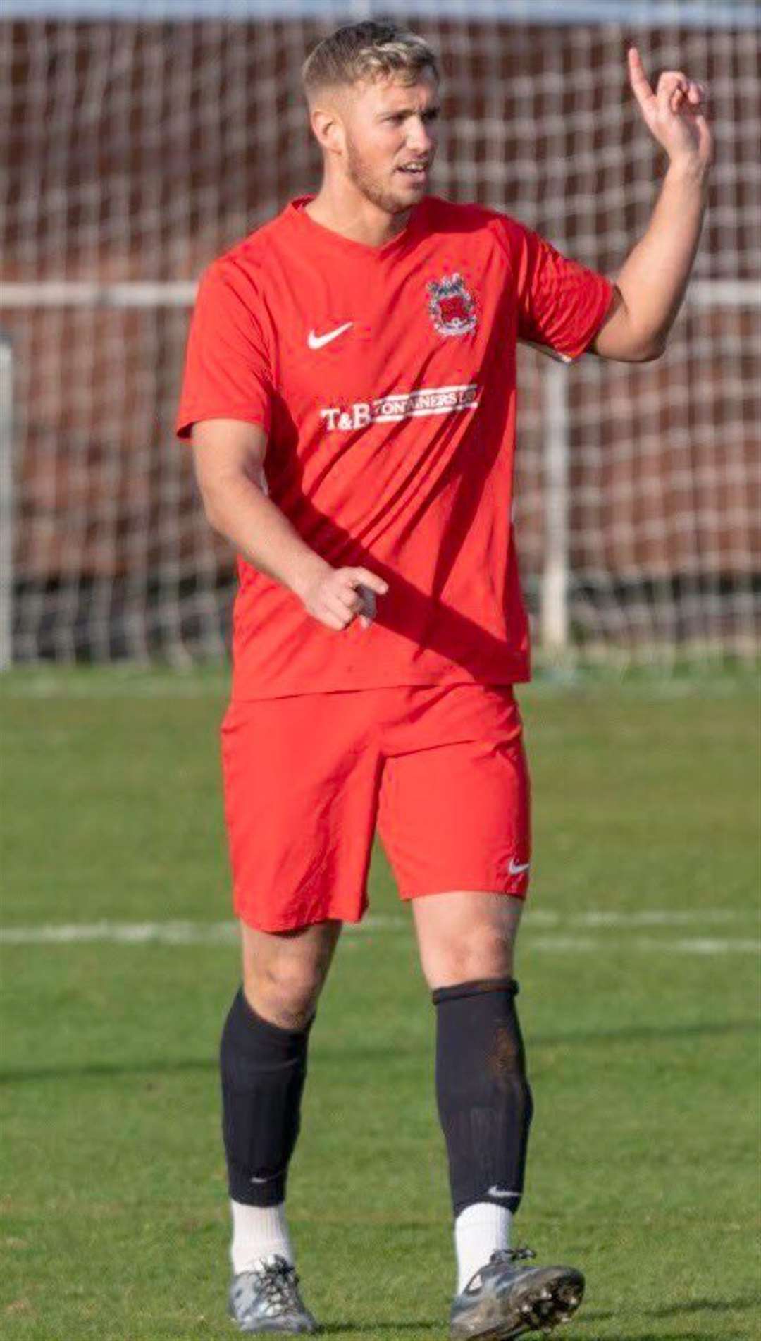Striker Jordan Nuttell has joined Wisbech Town