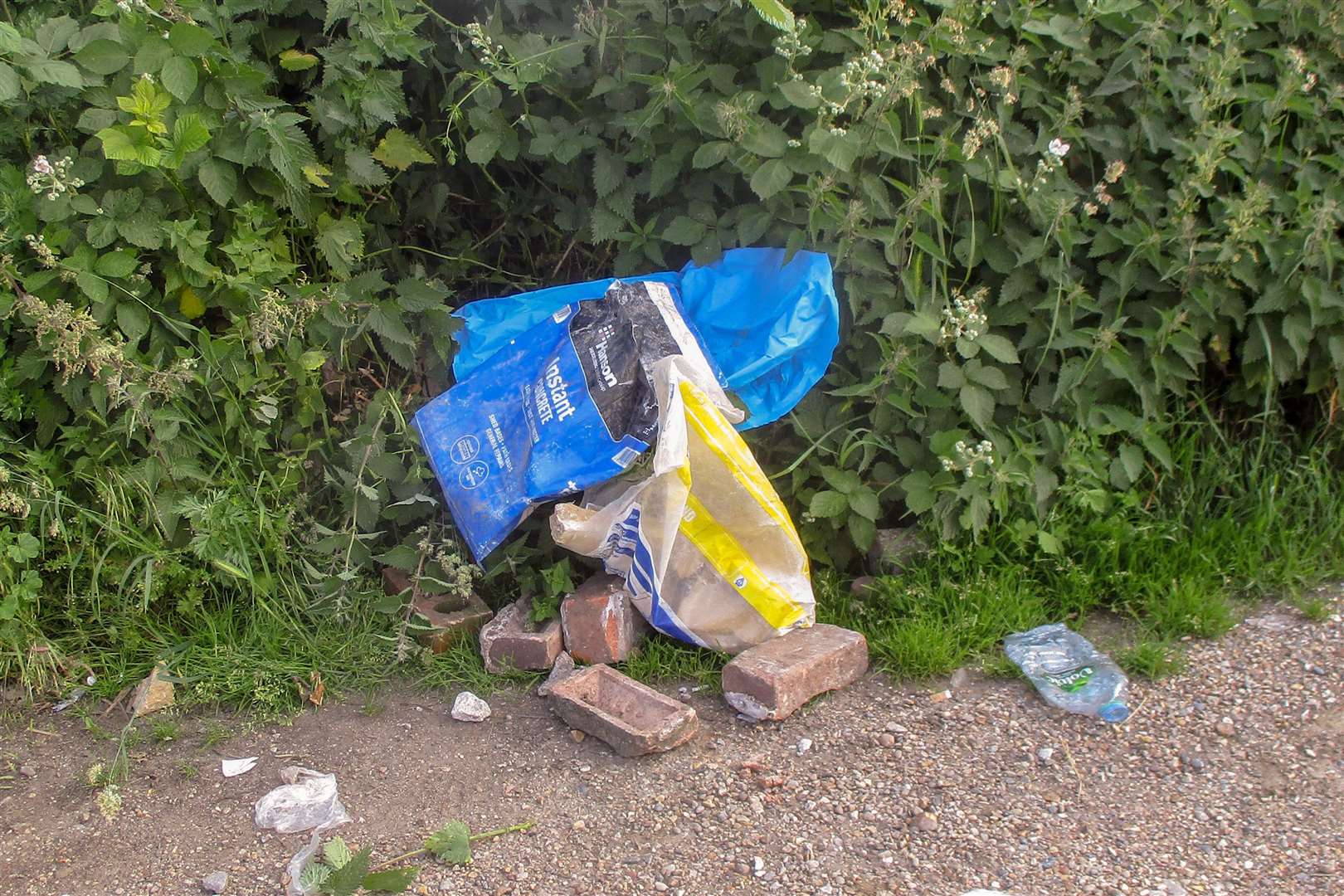 The rubbish dumped by Zydrunas Liepa in Coldham. (12076391)