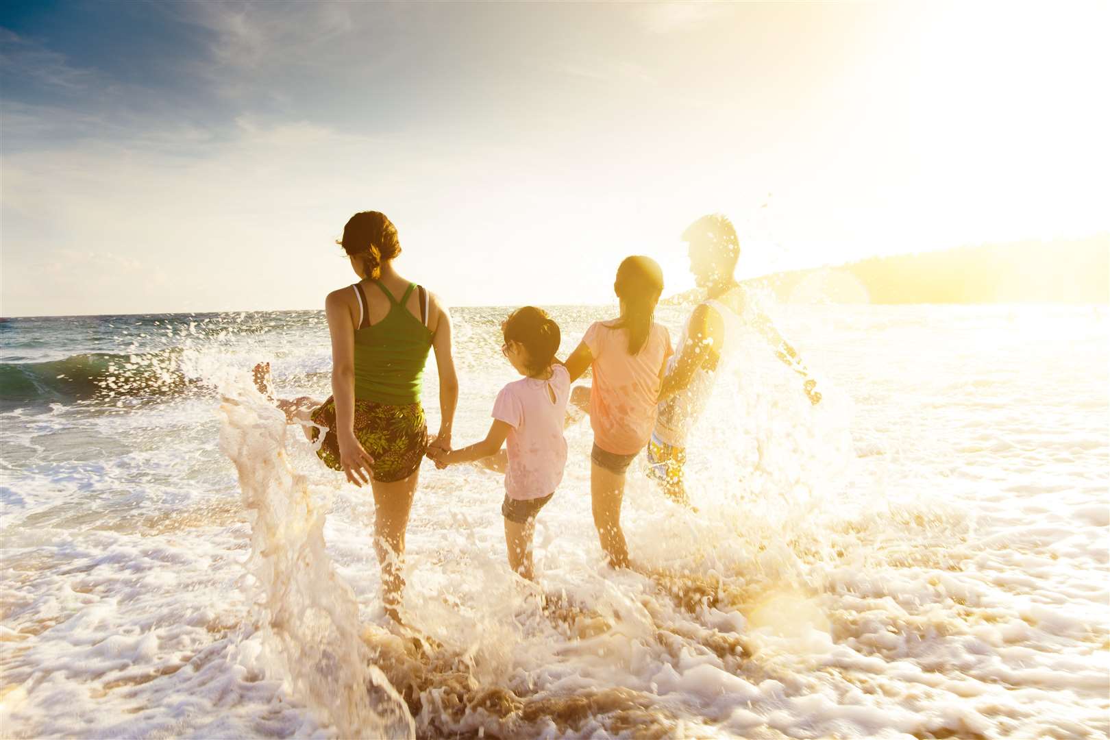 Those looking to make the most of the long evening should be in luck says the Met Office. Photo: iStock.
