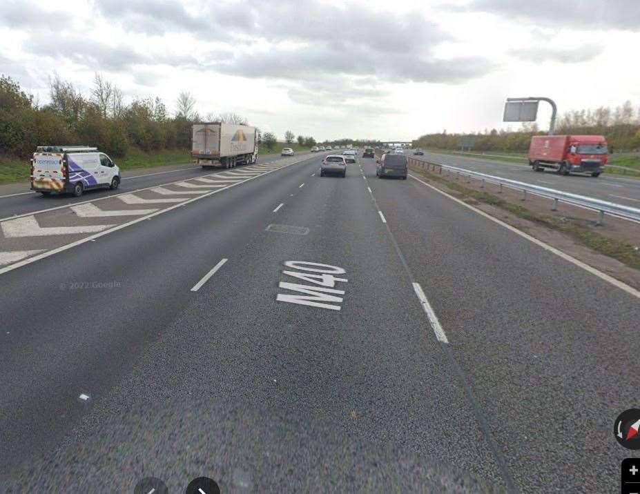 A 20-year-old man from Wisbech has died in a crash on the M40 near Shabbington in Buckinghamshire