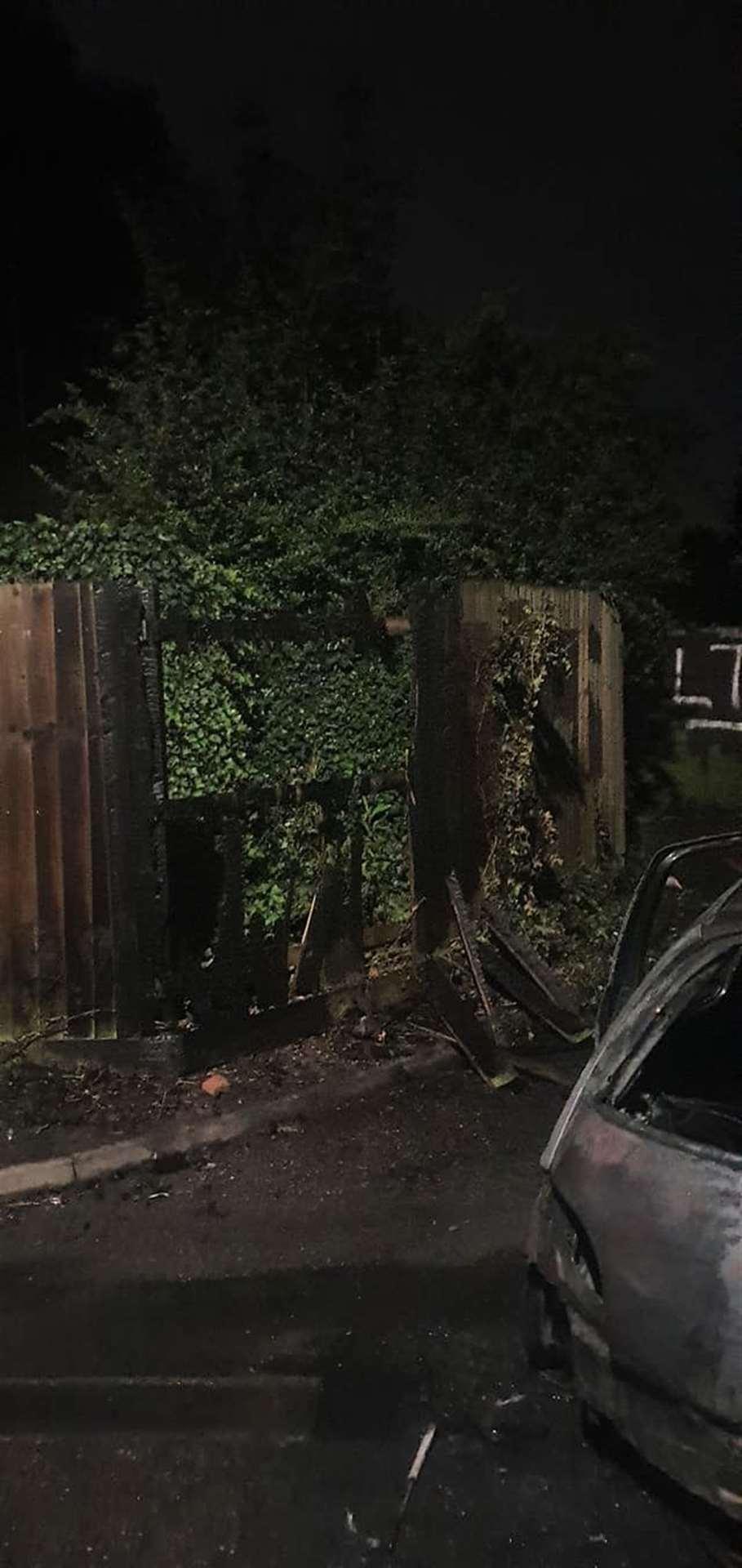 Residents are calling for CCTV cameras to be installed after a series of arson attacks and anti-social behaviour in Wisbech. (39501744)