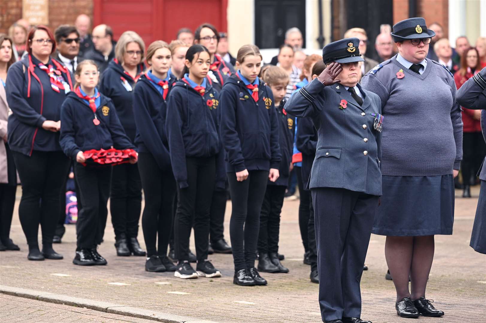 Wisbech Remembrance Day. (60607368)