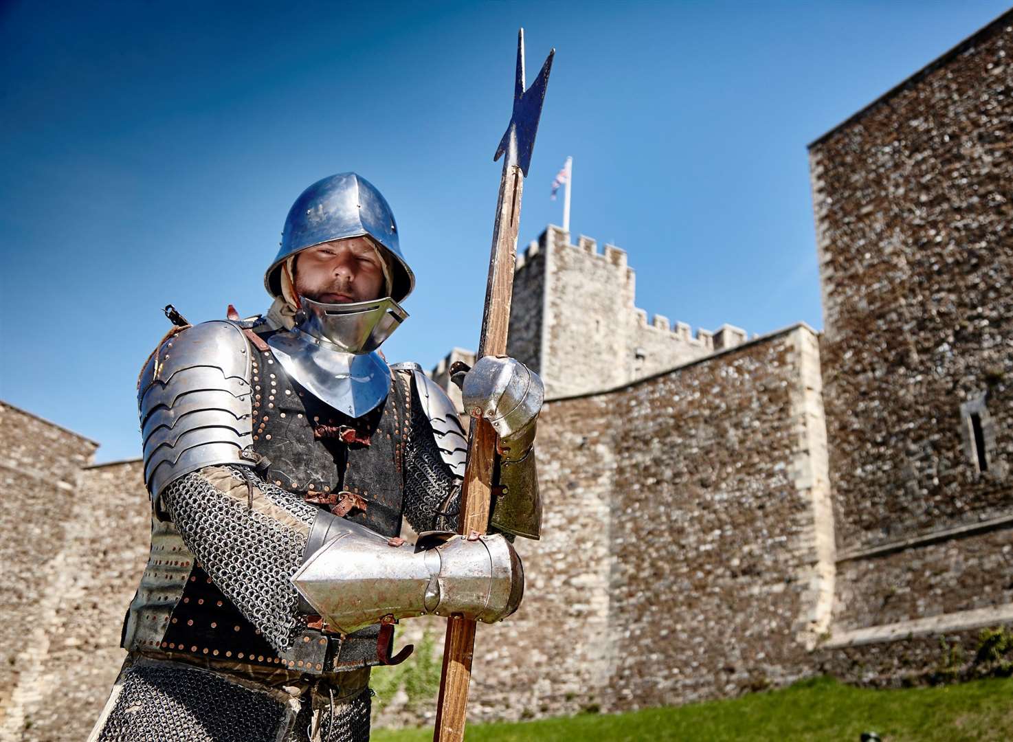 National Lottery funded venues are offering free entry, discounts and special offers throughout Open Week. Picture: English Heritage.