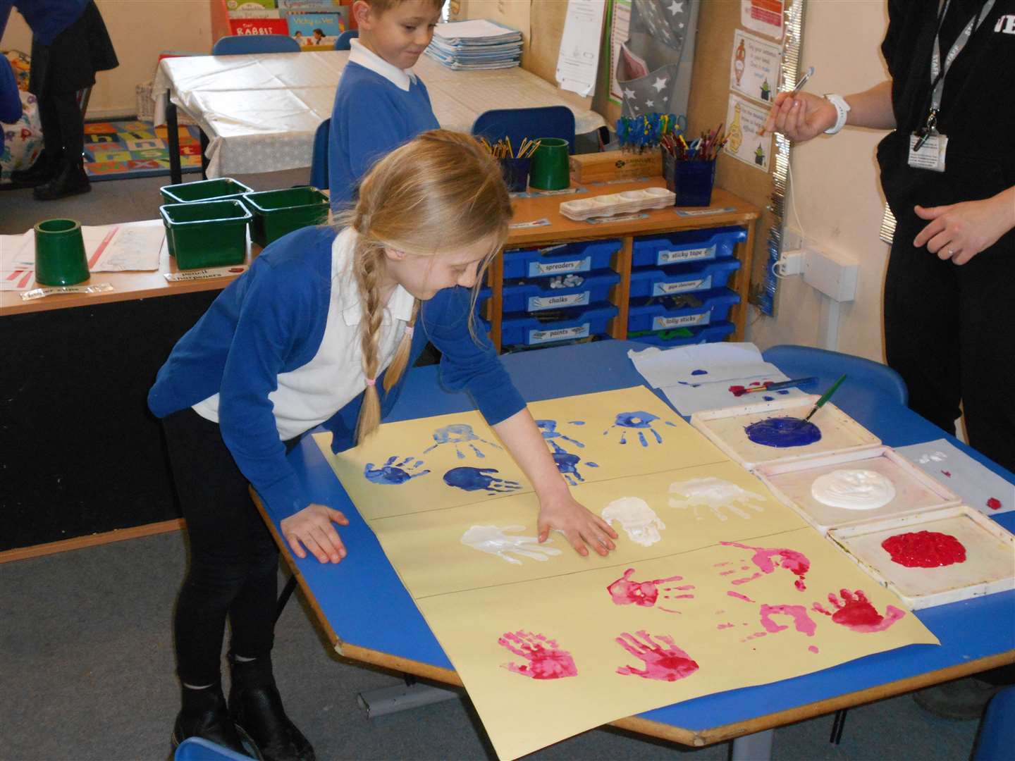 Pupils at Manea school held a new-age kurling tournament to mark the opening of the Winter Olympics. (54826438)