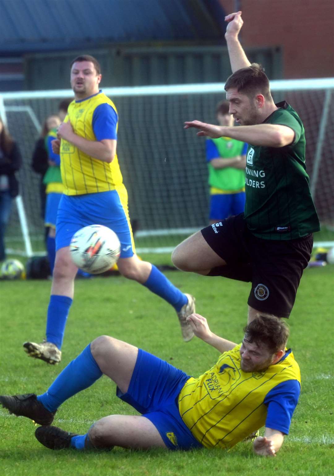 Marshland Saints Reserves (Green) v Gayton United (Yellow)