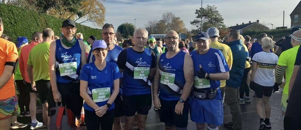 The March team at St Neots (60812848)