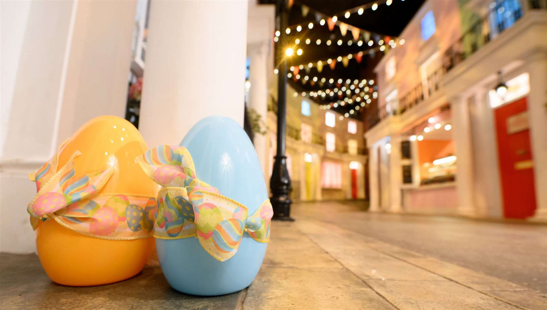 There will be colourful eggs dotted around the gardens — find them all and you’ll receive a special prize