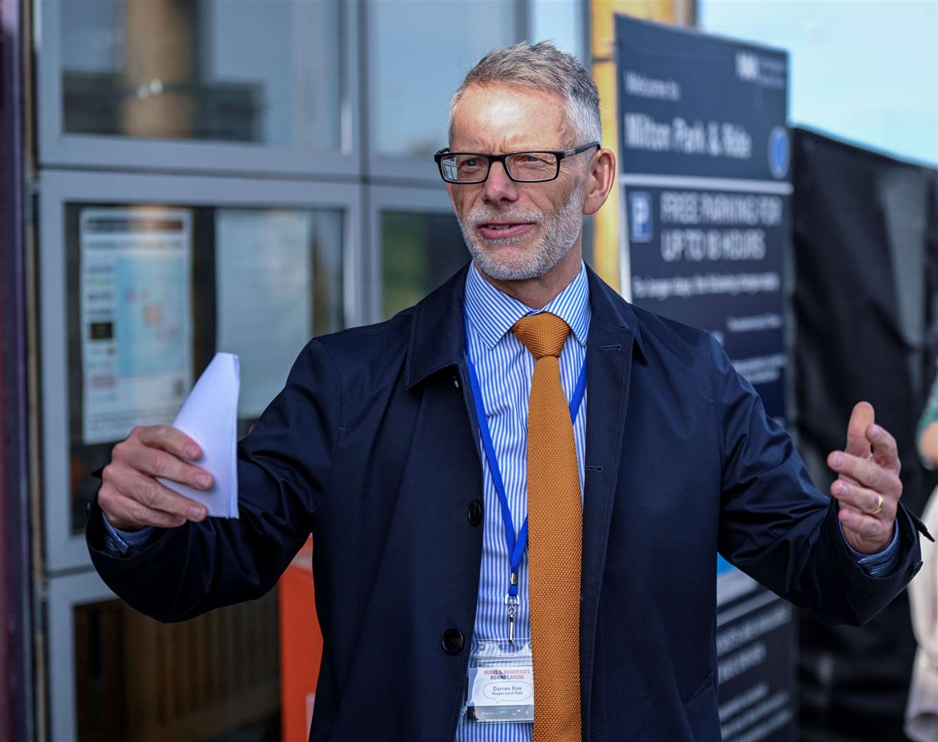 Stagecoach East managing director, Darren Roe. Picture: Keith Heppell