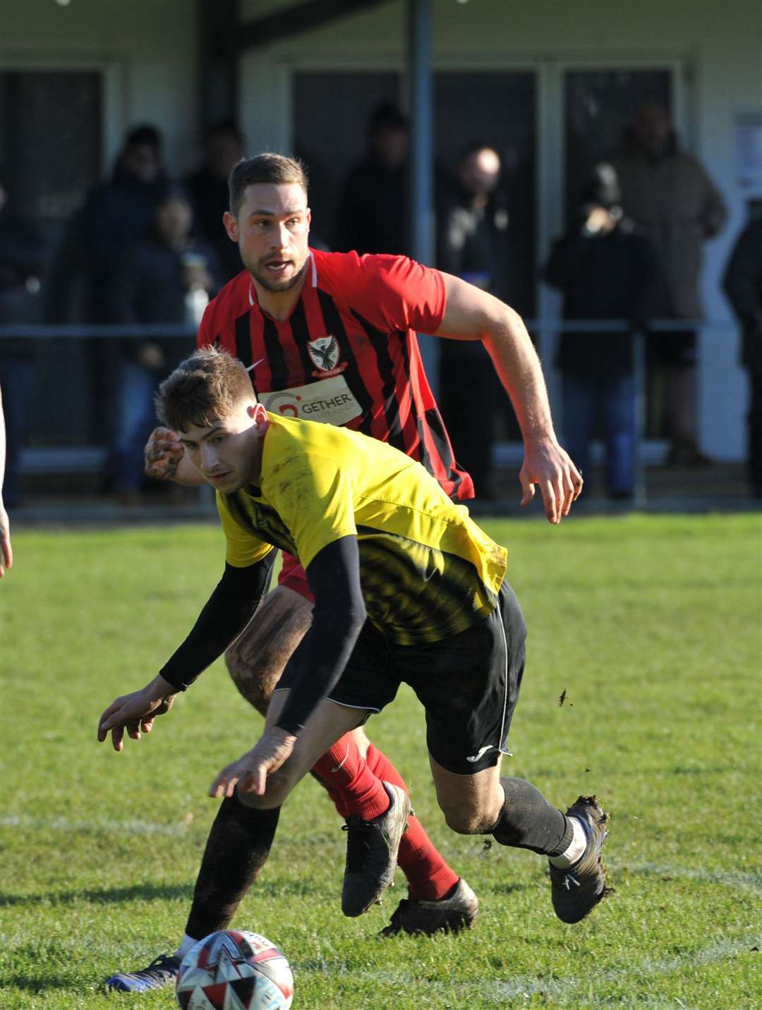 Holbeach United were 7-1 winners over FC Parson Drove on Boxing Day. Photo: Chris Lowndes (61553341)