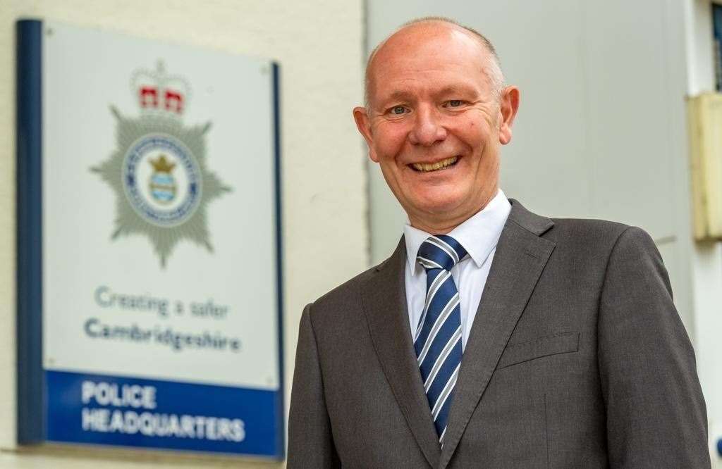 Cambridgeshire and Peterborough police and crime commissioner Darryl Preston.