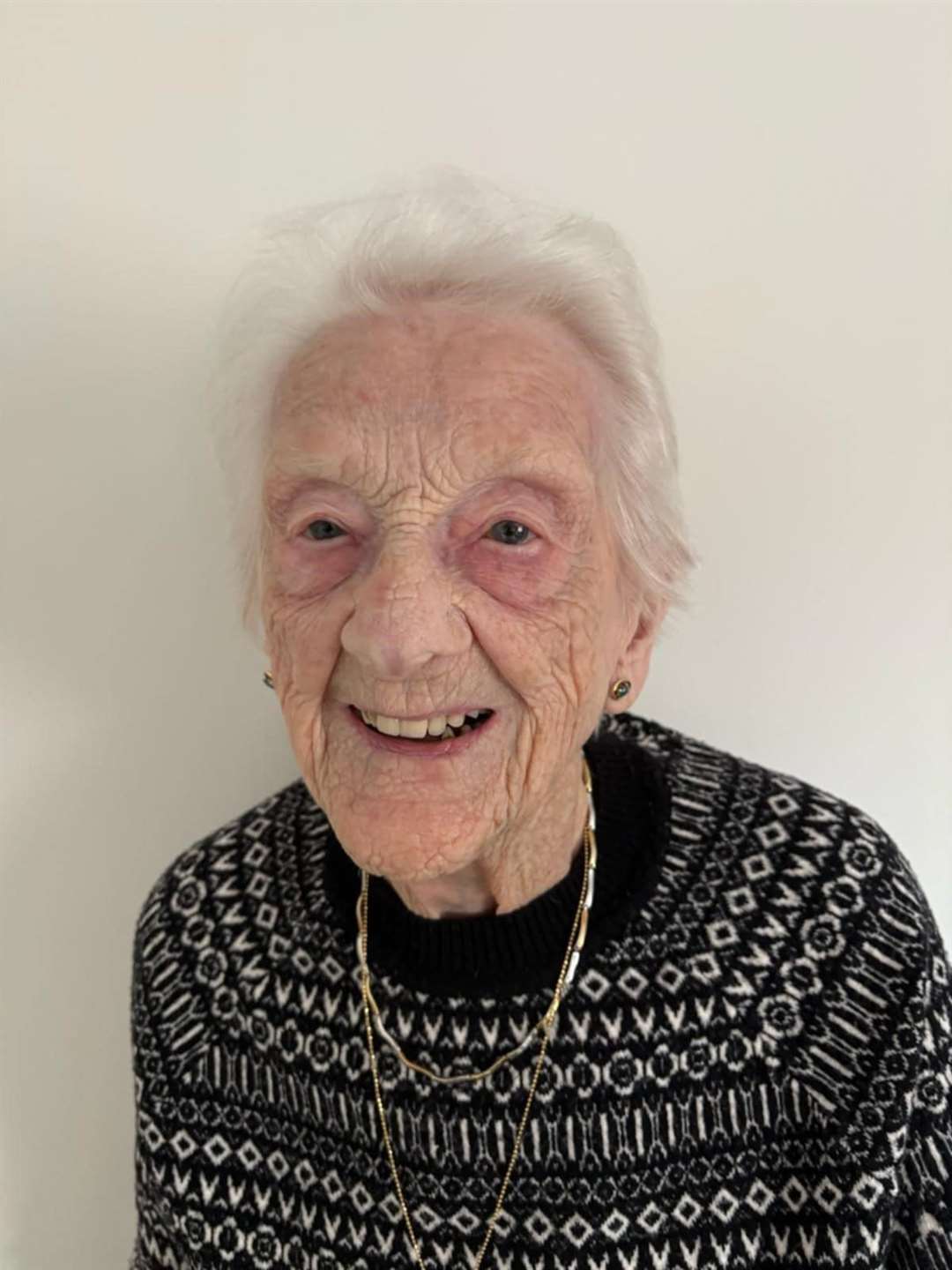 Cath Drummond lost her husband during the Second World War (Poppyscotland/PA)