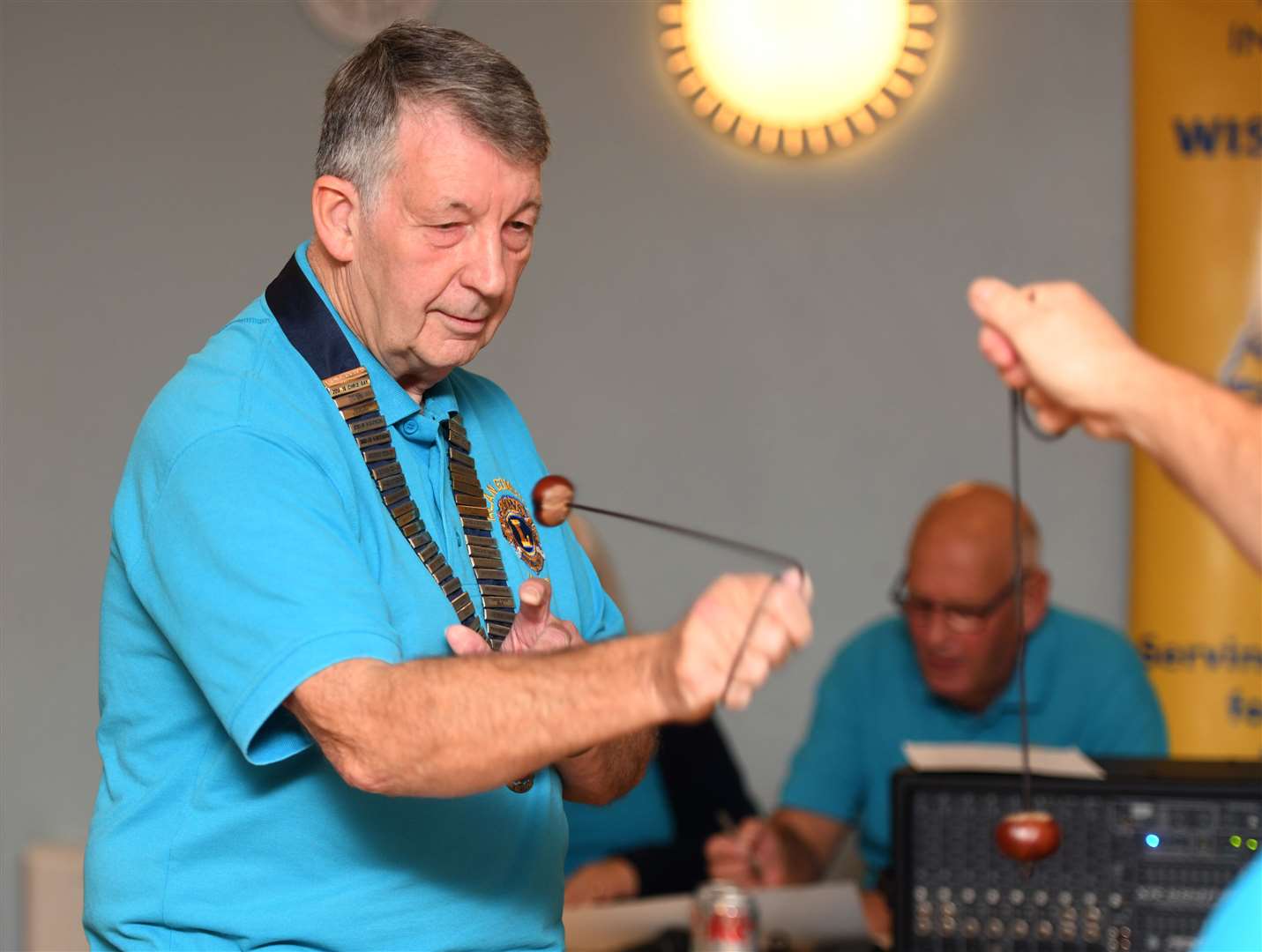 Wisbech Lions Conkers evening at The Oasis Centre Wisbech..Alan Edmunds. (52112702)