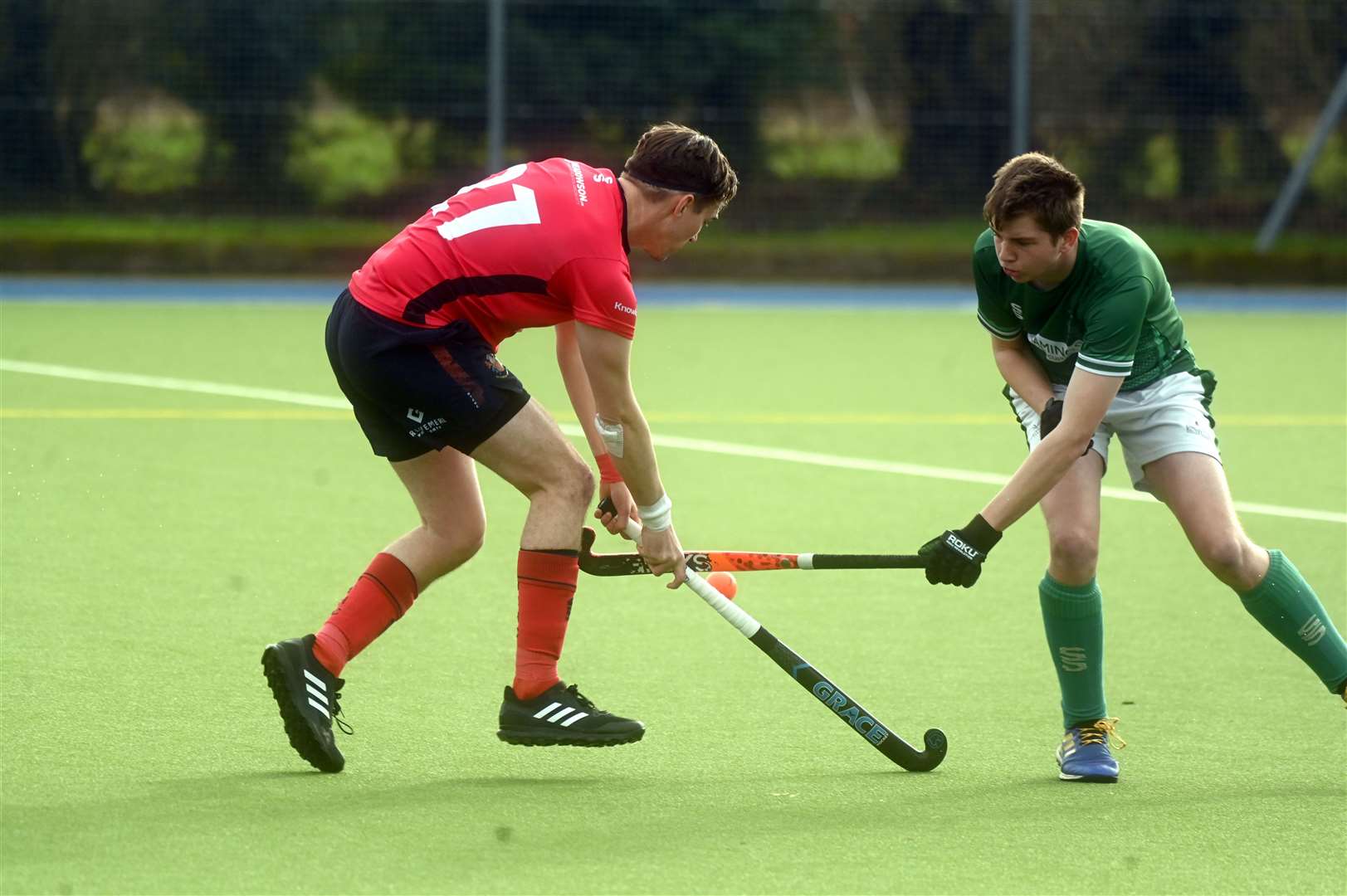 Wisbech men's 2nds in action last season