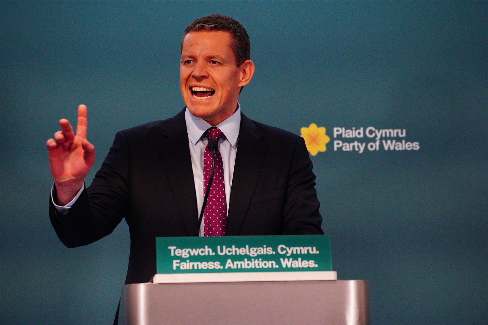 Rhun ap Iorwerth’s Plaid Cymru (Ben Birchall/PA)