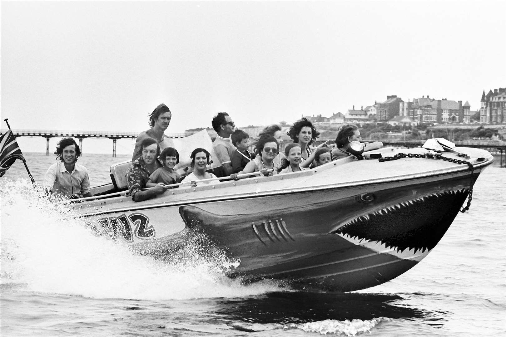Hunstanton Boat takes people on a tour of the Norfolk coastline