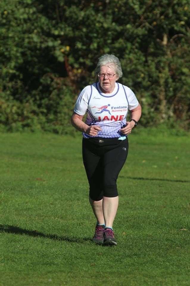 Fenland Running Club at Priory Park in St. Neots for the first of the season’s Frostbite series events (52776678)