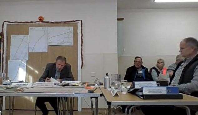 The public inquiry took place in late October