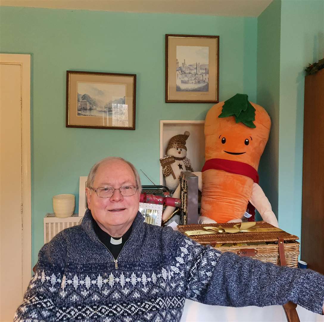 Father Jonathan Sibley has served in Long Sutton for 23 years