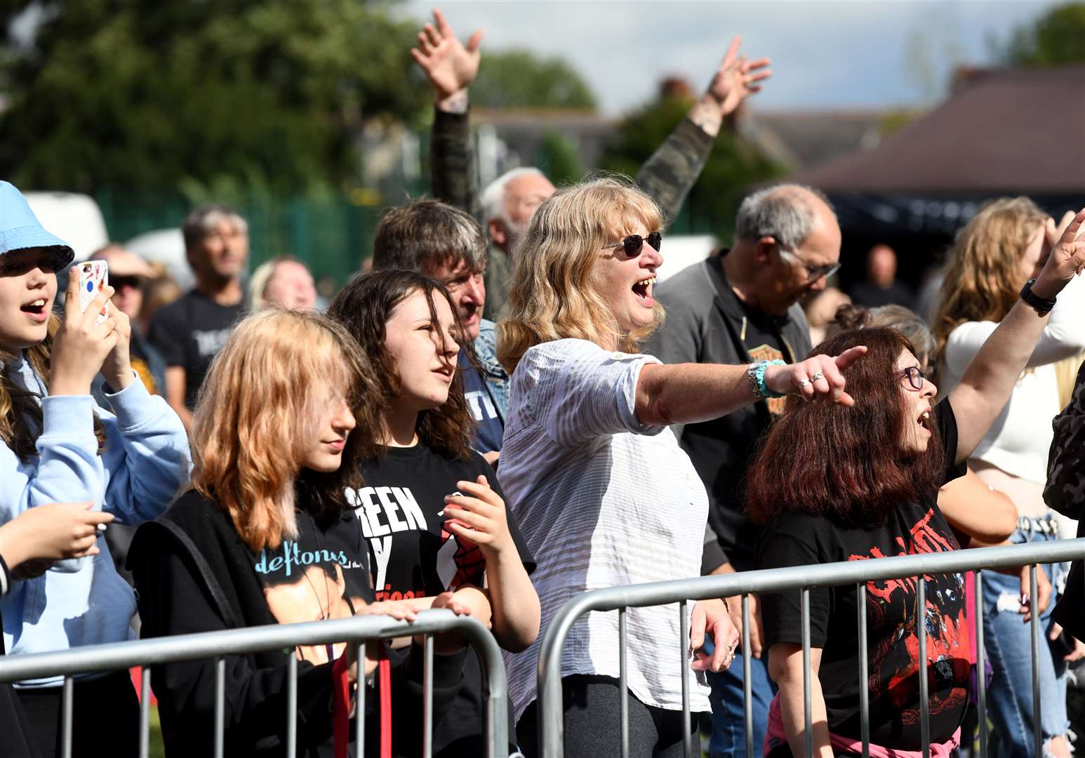 The Crowds at the WisBEACH Rock Festival. (50019491)