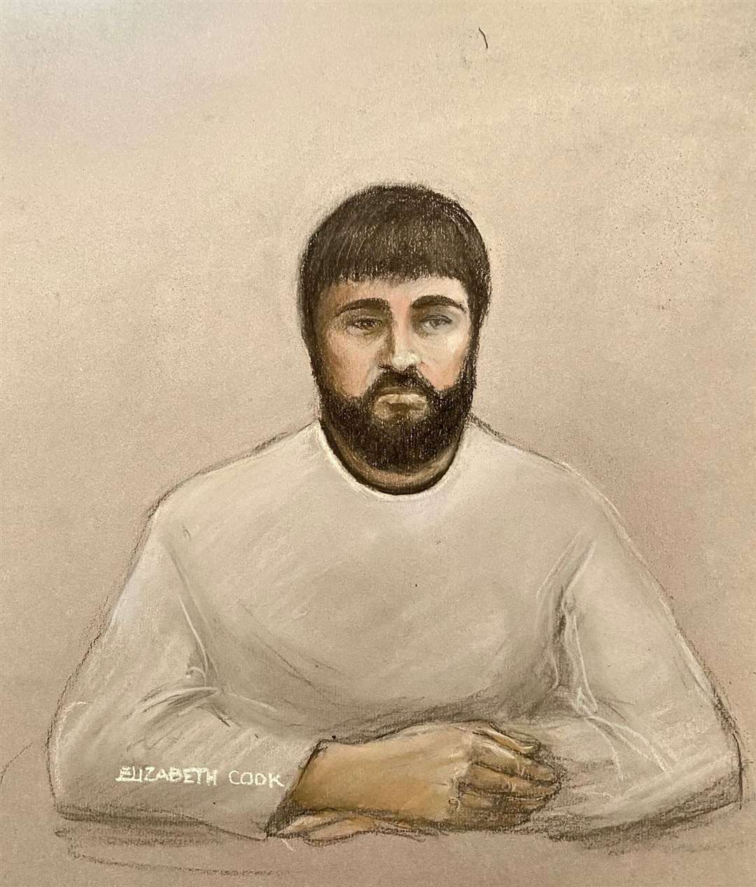 Kyle Clifford will be sentenced in his absence (Elizabeth Cook/PA)