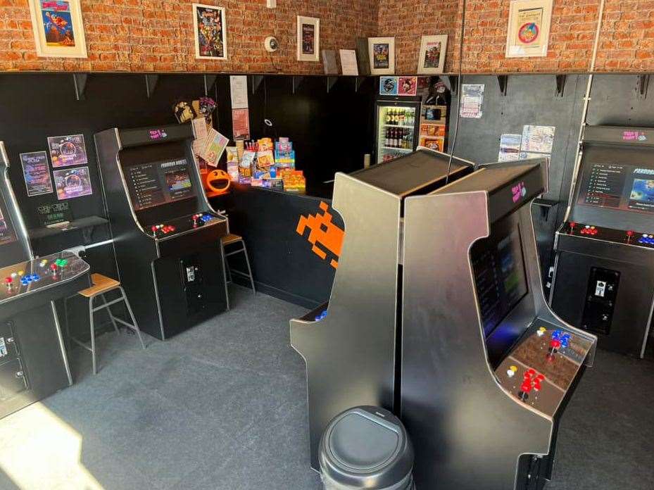 The arcade after- school club