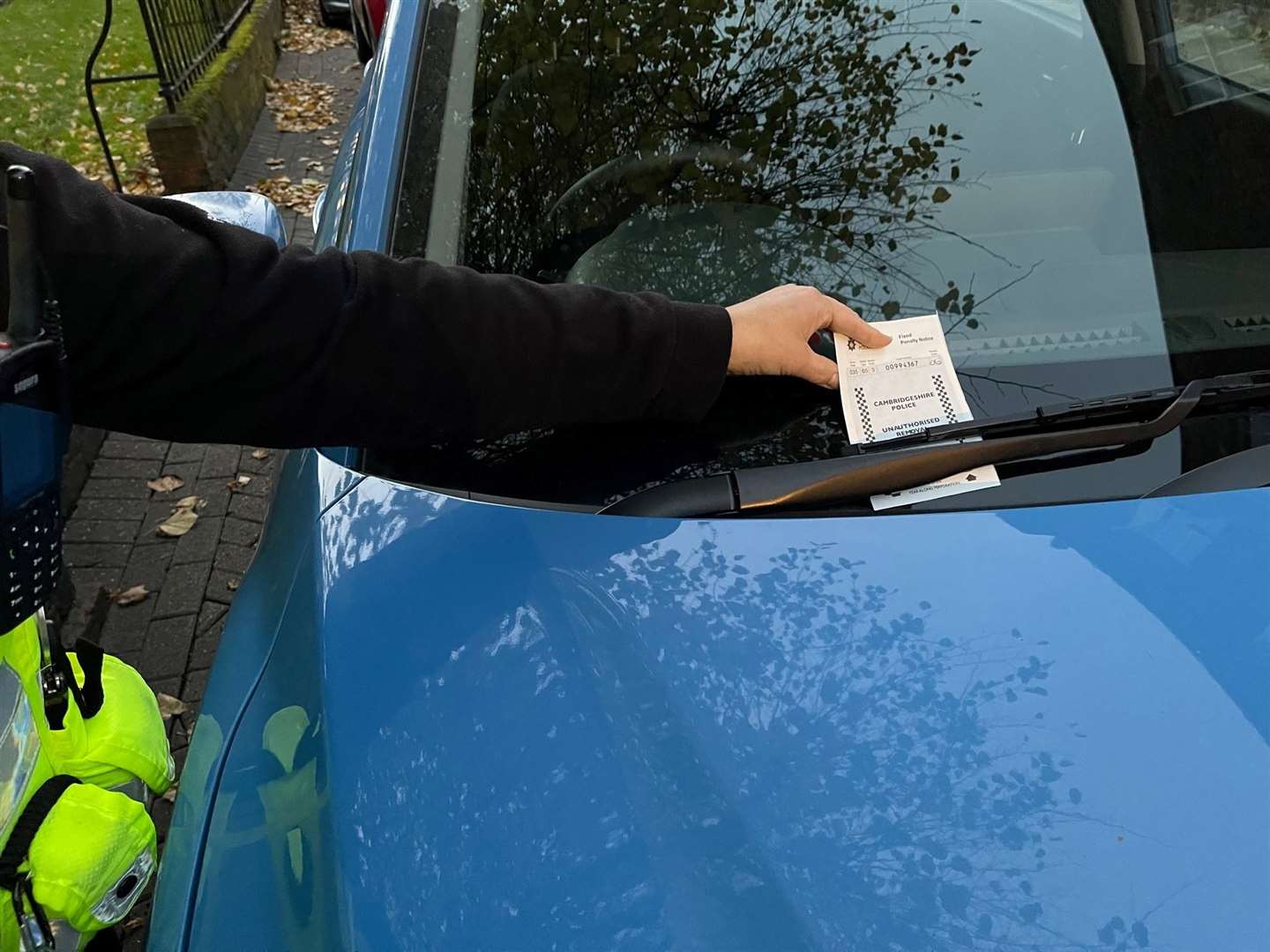 Wisbech police issued 81 tickets in one day in the Market Place. (61580608)
