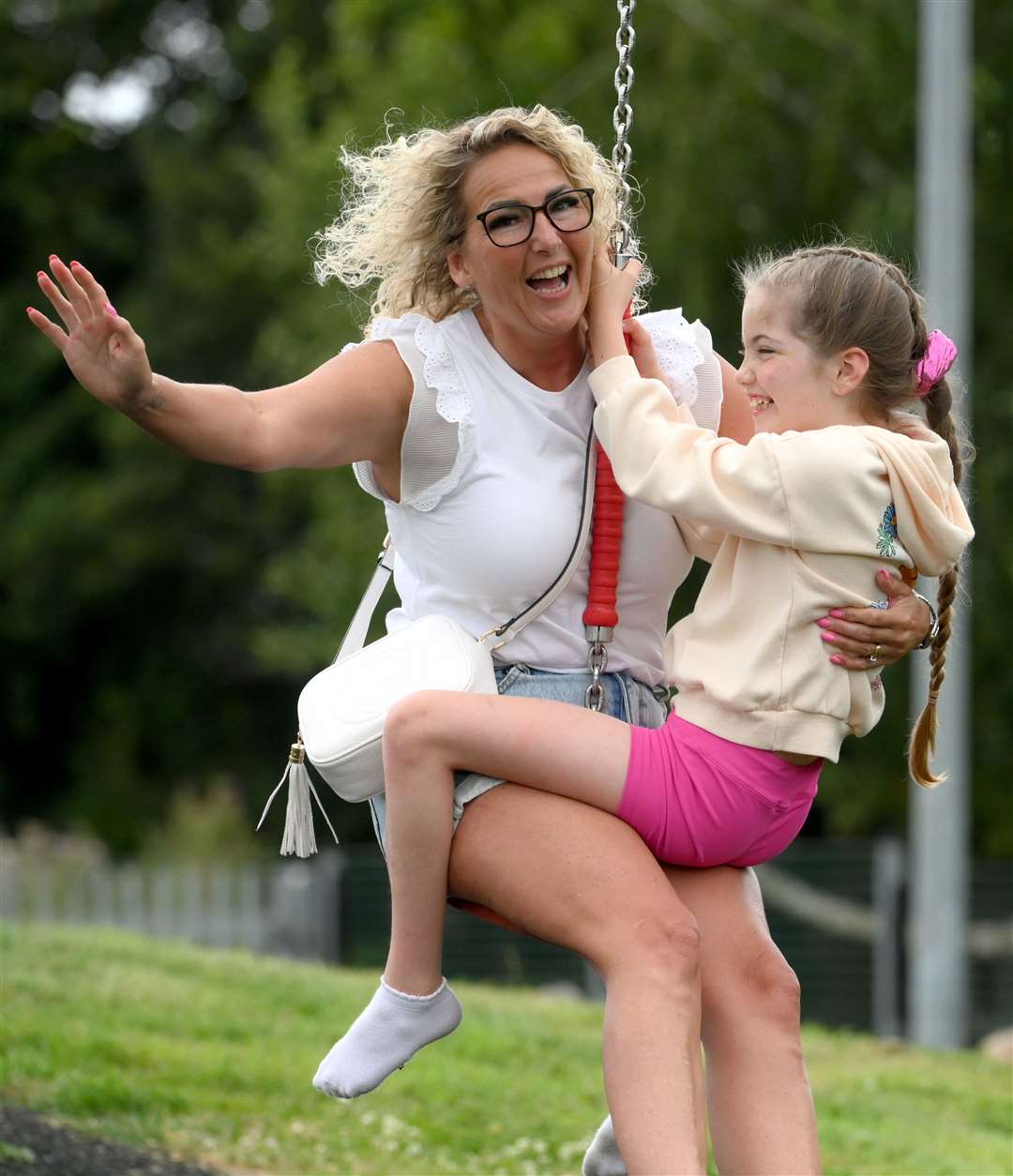 National play day at the Spinney Didler Jolly and Reenie Jolly