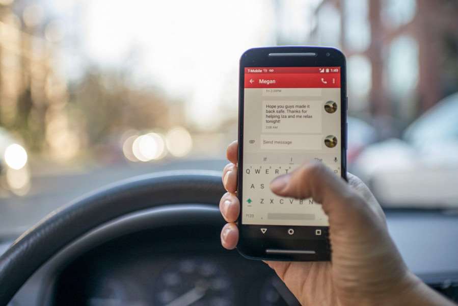 THINK! launch new campaign to raise awareness of dangers of using a mobile phone while driving.