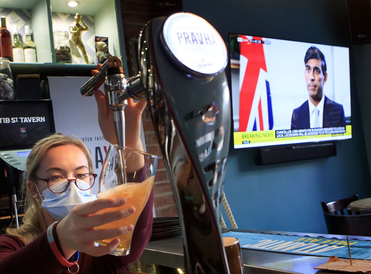 Chancellor Rishi Sunak announces emergency help package for business (Danny Lawson/PA)