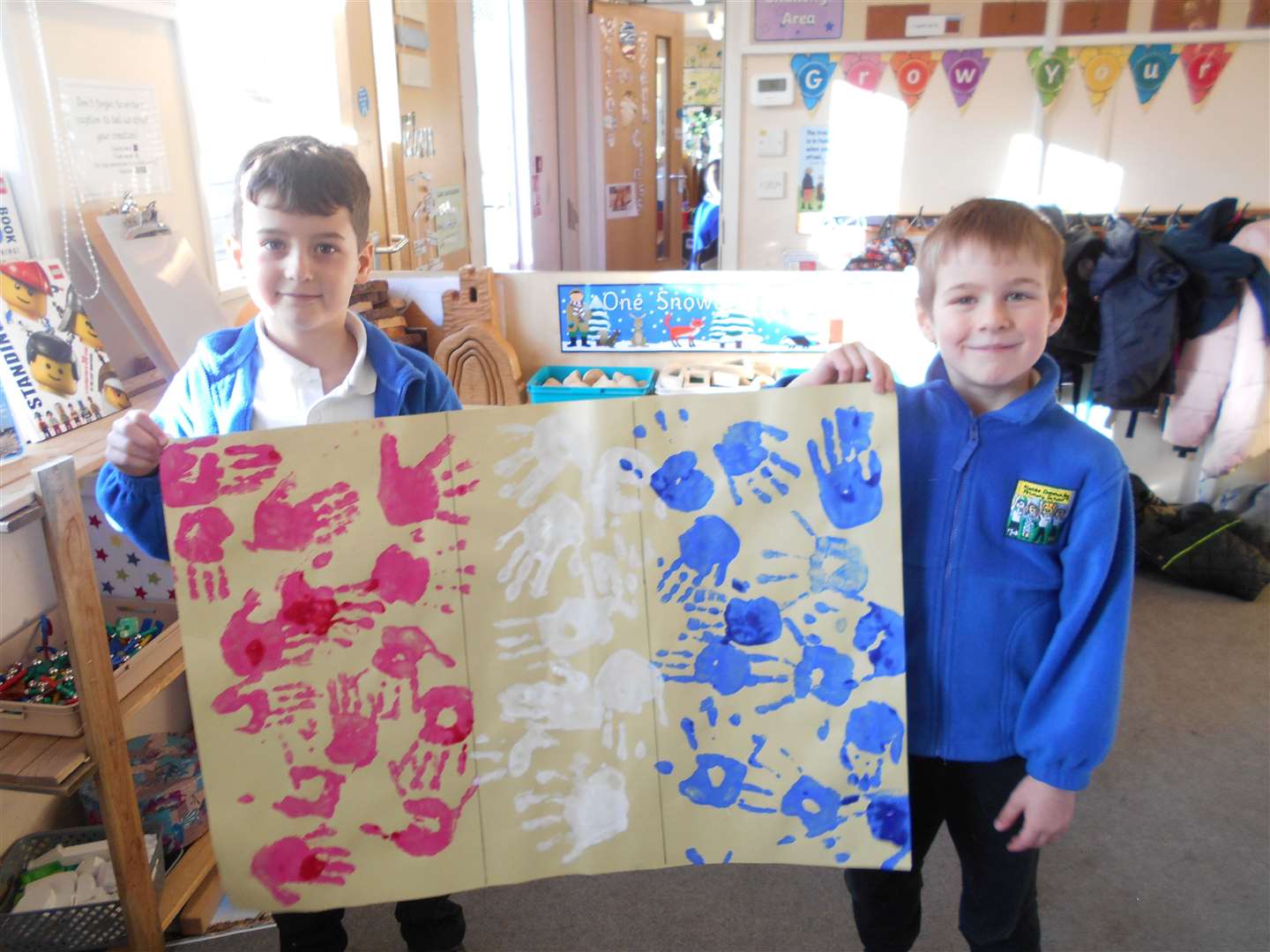 Pupils at Manea school held a new-age kurling tournament to mark the opening of the Winter Olympics. (54826435)